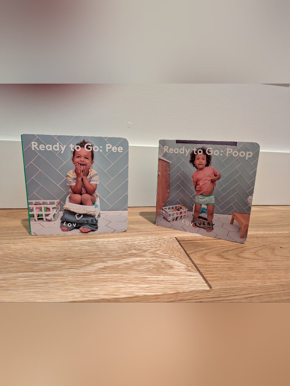 Lovevery Potty Training Books